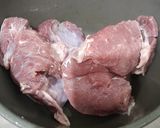 Foto langkah ke 1 dari resep Gepuk Daging Sapi tabur Serundeng (untuk frozen food).