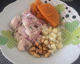 Foto del paso 6 de la receta: Ceviche de pescado 🐟