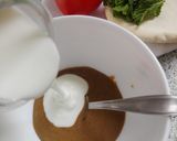 Foto del paso 5 de la receta: Falafel, pan de pita y ensalada con salsa tahini