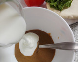 Foto del paso 5 de la receta: Falafel, pan de pita y ensalada con salsa tahini