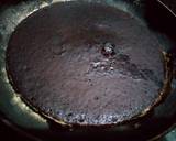 7 spoon unique cake in fry pan, Eggless cake recipe step 11 photo