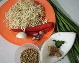 Foto langkah ke 3 dari resep Nasi Ampok Komplit.