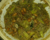 Foto del paso 3 de la receta: Fideos Integrales con salsa de brocoli y maní