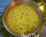 A picture of step 5 of Pulissery/Kerala Sadya Moru Curry.
