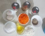 عکس مرحله 1 از دستور کیک هویج 😊🥕