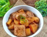 Foto langkah ke 5 dari resep Semur Betawi (ala penjual nasi uduk).