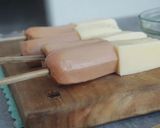 Foto langkah ke 3 dari resep Corndog Sosis Mozarella.