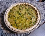 Foto del paso 1 de la receta: Tarta de zuchinis e hinojos