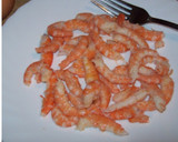 Foto del paso 1 de la receta: Arroz con gambas, sepia y gambones!!!!