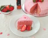 A picture of step 20 of Strawberry Cake.