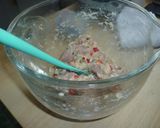 Mozaiksonka (borsos-olajbogyós) recept fázis 6 fotója