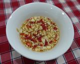 Hình bước làm 5 của món Cháo gỏi vịt