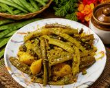 ग्वार फली का अचार रेसिपी चरण 8 फोटो