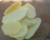 Foto del paso 1 de la receta Papas bravas a la parrilla