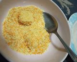 Foto langkah ke 8 dari resep 51. Nugget Ayam Keju.