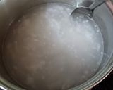 Gambar langkah 1 resipi Mangga Sagu Berkrim.