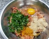 Foto del paso 2 de la receta: Hamburguesas de pollo