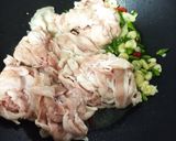 รูปขั้นตอนการทำที่ 2 ของ หมูสามชั้นสไลด์ผัดกิมจิ