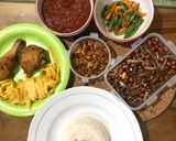 Foto langkah ke 32 dari resep Nasi Uduk.