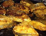 A picture of step 2 of Fried Fish.