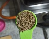 A picture of step 8 of Punjabi Style Bhindi Masala.