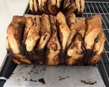 รูปขั้นตอนการทำที่ 6 ของ Pull apart cranberry cinnamon bread ขนมปังซินนามอนแครนเบอร์รี่