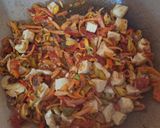 Foto langkah ke 3 dari resep Oseng Kulit Melinjo.