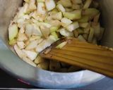A picture of step 4 of Kaddu/Lauki ki sabzi.
