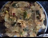 A picture of step 2 of Aloo Samosa.
