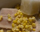 Foto langkah ke 2 dari resep Puree Cream Soup Ayam Jagung.