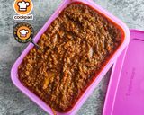 Gambar langkah 8 resipi Pes Rendang Daging.