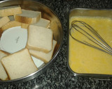 Foto del paso 4 de la receta: Torrijas de vino manzanilla y miel de romero