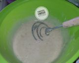 Foto langkah ke 4 dari resep Bolu pisang kukus no mixer.