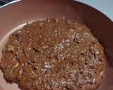 Foto del paso 3 de la receta: Brownie saludable al sartén