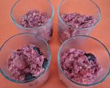 Foto del passaggio 6 della ricetta 🍊Cous cous dolce all'arancia e frutta spadellata🍓🫐🍑