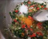 A picture of step 3 of Baingan ka Bharta.