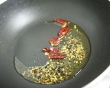 A picture of step 1 of Panch Phoron Raita.