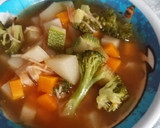 Foto del paso 5 de la receta: Sopa de verduras😀🥔🥕🍅🥦