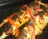 A picture of step 6 of My oven grilled fish!!!.
