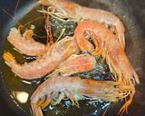 Foto del paso 3 de la receta Calabacín relleno de crema de mejillones y gambas