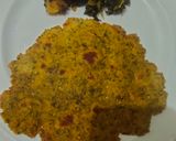 मक्की और leftover मूली के साग का पराठा रेसिपी चरण 6 फोटो