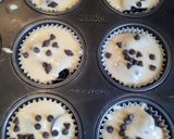 Szedres-csokis muffin recept fázis 6 fotója