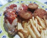 Foto del paso 4 de la receta: Tomates verdes fritos (como los de la peli)