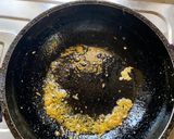 A picture of step 2 of Tal Shash Shukto / Ice Apple or Tadgola Shukto.