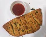Dominos style garlic bread recipe step 12 photo