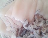 Foto del paso 1 de la receta: Calamares rellenos a la catalana