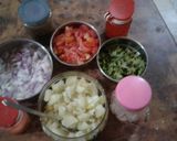 A picture of step 1 of Aloo chat.