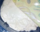 A picture of step 1 of Halwa pori.