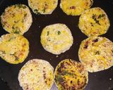 A picture of step 1 of Sweet corn potato cutlet.