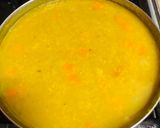 A picture of step 2 of Lentil Soup with Toasted Bread 👌🏼😋.